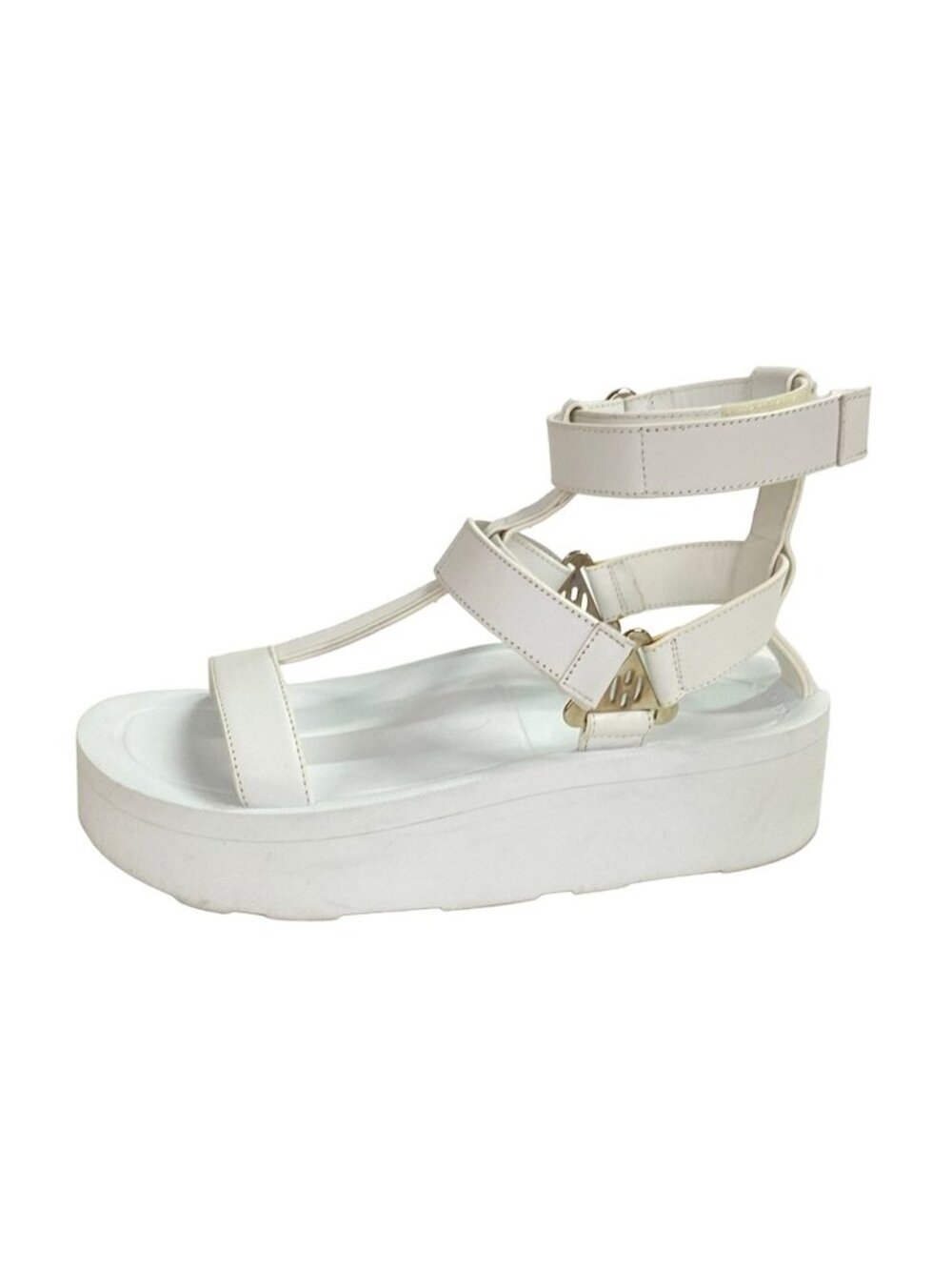 Hermes Shoes 35 Enid White H Dearman 35 Leather